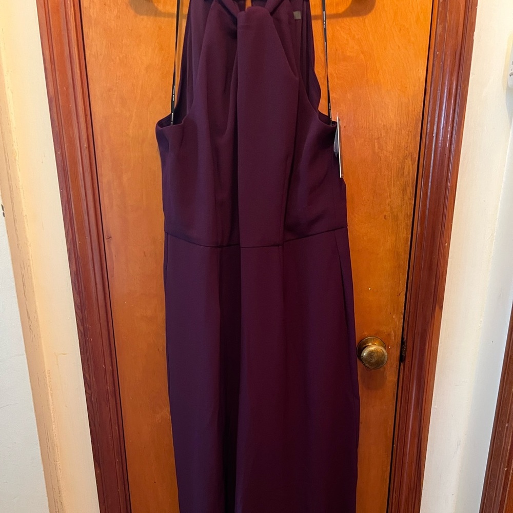 Eggplant color Jumpsuit-new.